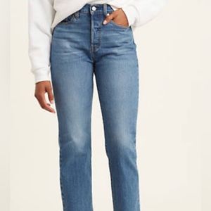 Levi’s wedgie straight jeans
